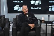 SiriusXM's Town Hall With The Cast Of "Here" Featuring Tom Hanks, Robin Wright And Robert Zemeckis - Source: Getty
